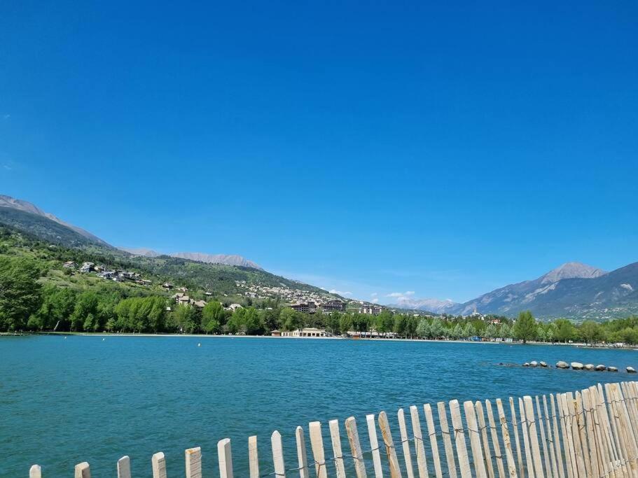 Ferienwohnung T2 + Coin Montagne - Wifi/Piscine - Les Orres 1800 Exterior foto